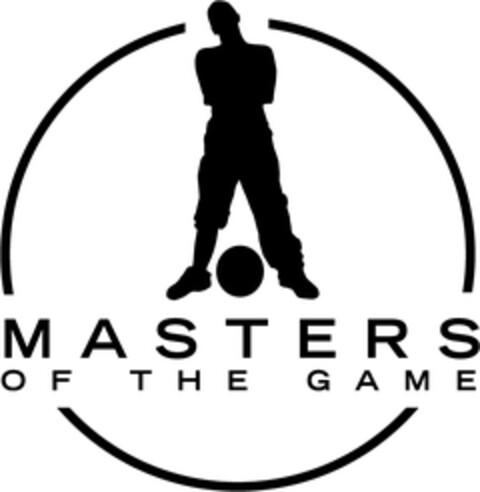 MASTERS OF THE GAME Logo (EUIPO, 10.07.2007)