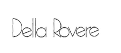 Della Rovere Logo (EUIPO, 08/10/2007)