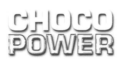 CHOCO POWER Logo (EUIPO, 20.09.2007)