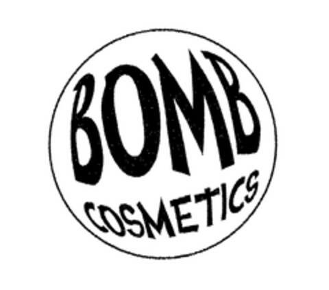 BOMB COSMETICS Logo (EUIPO, 06.09.2007)