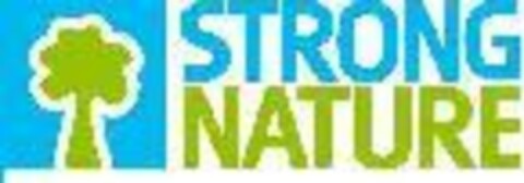 STRONG NATURE Logo (EUIPO, 10/15/2007)