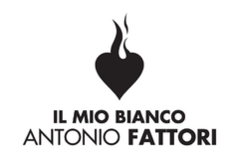 IL MIO BIANCO ANTONIO FATTORI Logo (EUIPO, 25.10.2007)