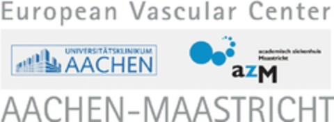 European Vascular Center AACHEN-MAASTRICHT Logo (EUIPO, 01/12/2008)