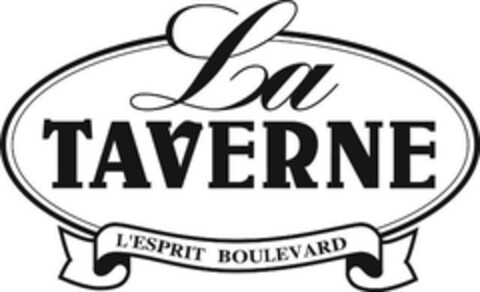 La TAVERNE L'ESPRIT BOULEVARD Logo (EUIPO, 18.02.2008)