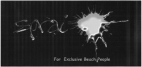 sprai For Exclusive Beach People Logo (EUIPO, 02/22/2008)