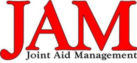 JAM Joint Aid Management Logo (EUIPO, 03/19/2008)