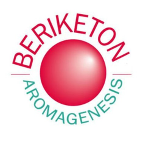 BERIKETON AROMAGENESIS Logo (EUIPO, 18.04.2008)