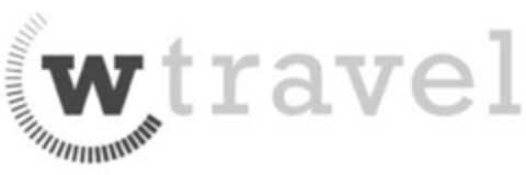 w travel Logo (EUIPO, 14.11.2008)