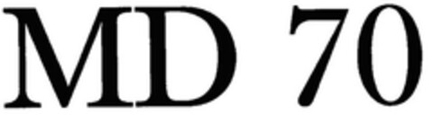 MD 70 Logo (EUIPO, 12.06.2009)