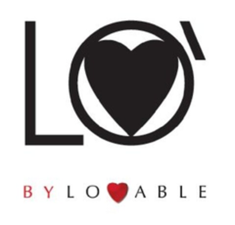 LO' by Lovable Logo (EUIPO, 03.08.2009)