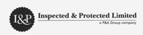 I&P Inspected & Protected Limited a P&A Group company Logo (EUIPO, 07/22/2009)