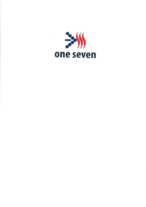 one seven Logo (EUIPO, 04.09.2009)