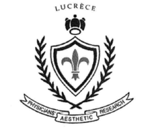 LUCRÈCE PHYSICIANS' AESTHETIC RESEARCH Logo (EUIPO, 21.10.2009)