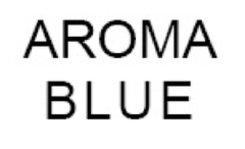 AROMA BLUE Logo (EUIPO, 12/24/2009)