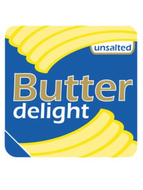 BUTTER DELIGHT unsalted Logo (EUIPO, 25.03.2010)