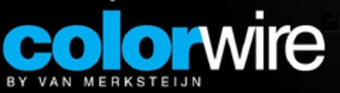 Colorwire  By Van Merksteijn Logo (EUIPO, 13.04.2010)