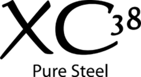 XC 38 Pure Steel Logo (EUIPO, 10.11.2010)