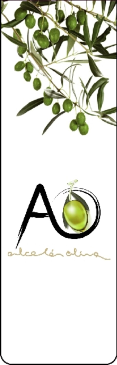 AO ALCALA OLIVA Logo (EUIPO, 23.11.2010)