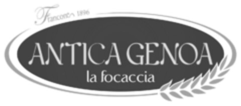 Antica Genoa la focaccia Francone 1896 Logo (EUIPO, 02/07/2011)