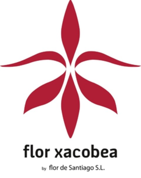 FLOR XACOBEA by flor de Santiago S.L. Logo (EUIPO, 22.02.2011)