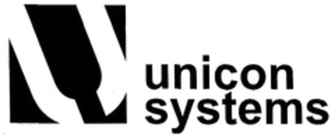 unicon systems Logo (EUIPO, 23.03.2011)