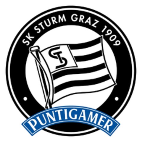 SK STURM GRAZ 1909 PUNTIGAMER Logo (EUIPO, 12.05.2011)