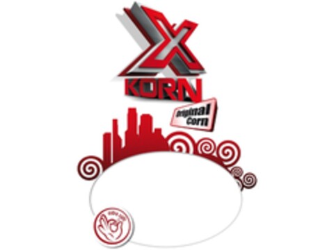 X KORN Original Corn Logo (EUIPO, 20.05.2011)