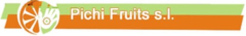 Pichi Fruits s.l. Logo (EUIPO, 14.06.2011)
