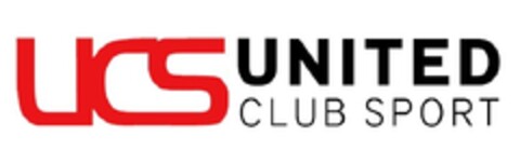 UCS UNITED CLUB SPORT Logo (EUIPO, 28.07.2011)