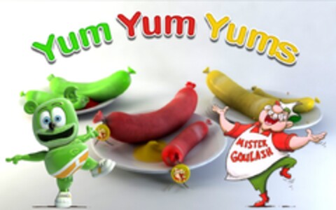 Yum Yum Yums Logo (EUIPO, 11.08.2011)