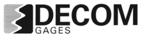 DECOM GAGES Logo (EUIPO, 09.11.2011)