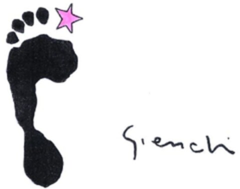 Gienchi Logo (EUIPO, 10/20/2011)