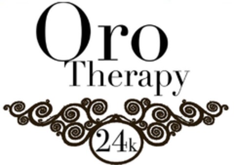 ORO THERAPY 24 K Logo (EUIPO, 19.01.2012)