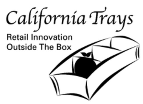 California Trays Retail Innovation Outside The Box Logo (EUIPO, 29.03.2012)