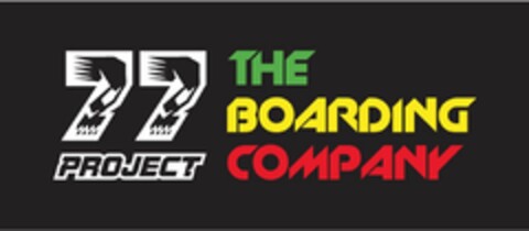 77 PROJECT THE BOARDING COMPANY Logo (EUIPO, 06/12/2012)