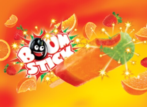 BOOM STICK Logo (EUIPO, 06/15/2012)