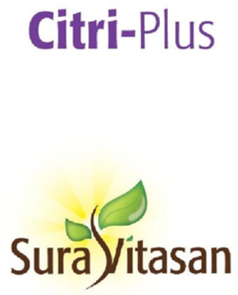 Citri-Plus Sura Vitasan Logo (EUIPO, 07/23/2012)