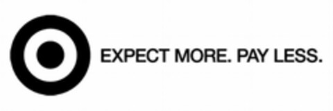 EXPECT MORE. PAY LESS. Logo (EUIPO, 09/27/2012)