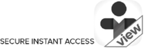 SECURE INSTANT ACCESS VIEW Logo (EUIPO, 10.10.2012)