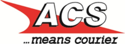 ACS...means courier Logo (EUIPO, 01.11.2012)