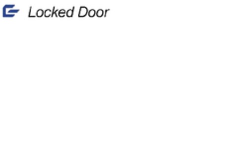 locked door Logo (EUIPO, 12/17/2012)