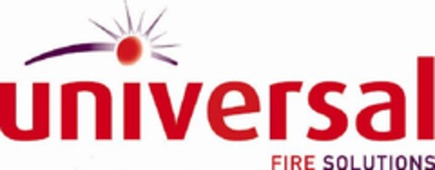 universal FIRE SOLUTIONS Logo (EUIPO, 02.04.2013)