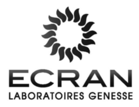 ECRAN LABORATOIRES GENESSE Logo (EUIPO, 05/07/2013)