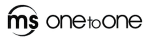 ms one to one Logo (EUIPO, 04/29/2013)