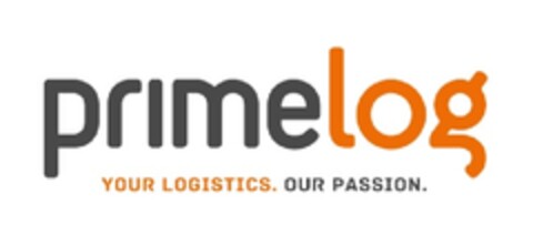 Primelog YOUR LOGISTICS. OUR PASSION. Logo (EUIPO, 11.06.2013)