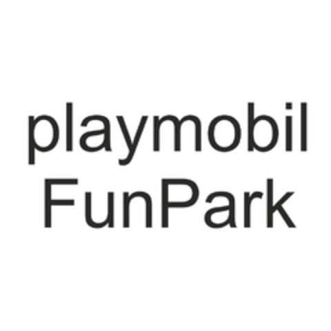 playmobil FunPark Logo (EUIPO, 13.06.2013)