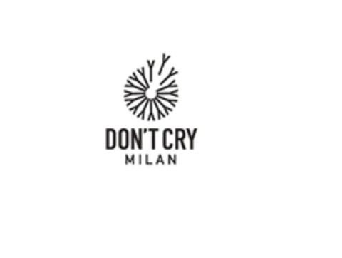 DON'T CRY MILAN Logo (EUIPO, 08/06/2013)