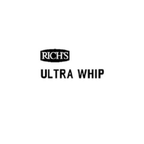RICH'S ULTRA WHIP Logo (EUIPO, 09.07.2013)