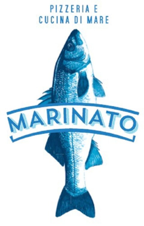 MARINATO PIZZERIA E CUCINA DI MARE Logo (EUIPO, 07/11/2013)