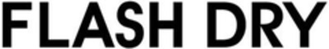 FLASH DRY Logo (EUIPO, 17.07.2013)